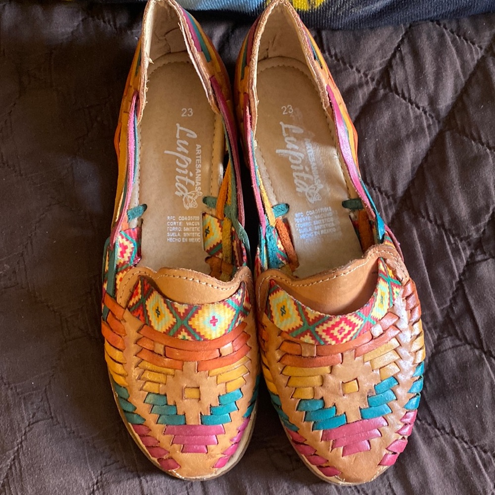New Mexican sandals